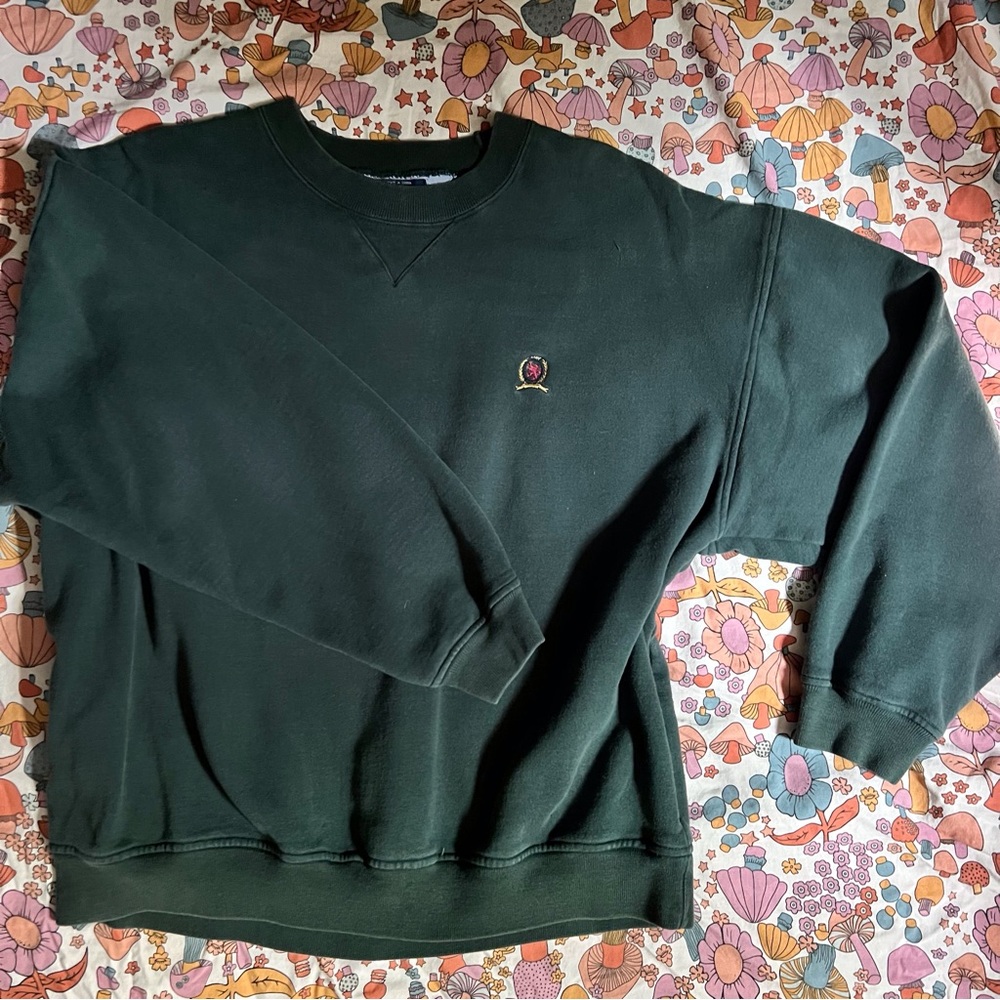 Vintage Tommy Hilfiger Crew Neck
